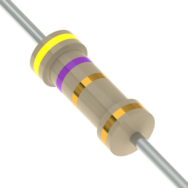4.7 ohm resistor color code